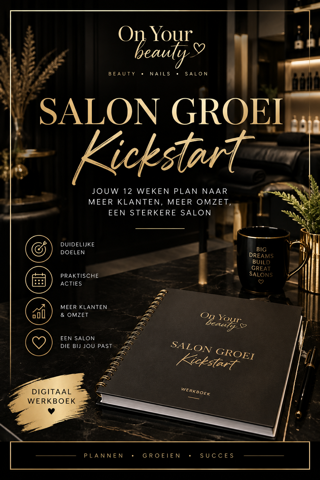Salon groei kickstart